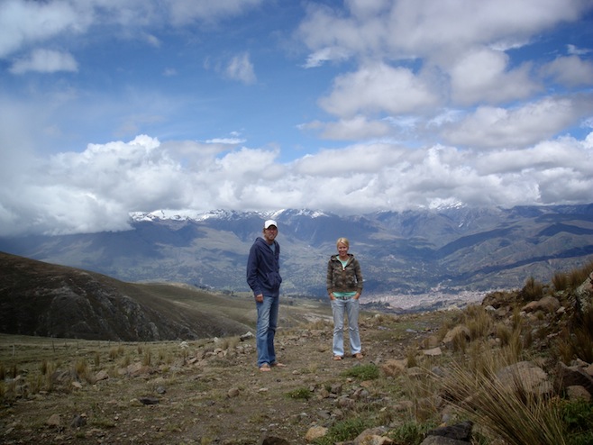 PE Drive to Huaraz